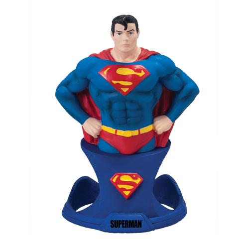 Superman Bust DC Comics Resin Paperweight